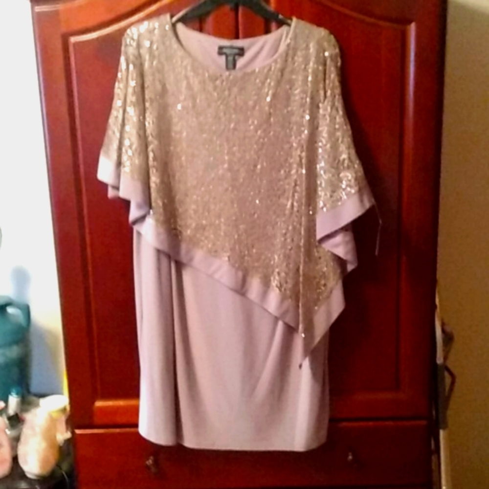 R & M Richards party/Mother of the Bride dress.